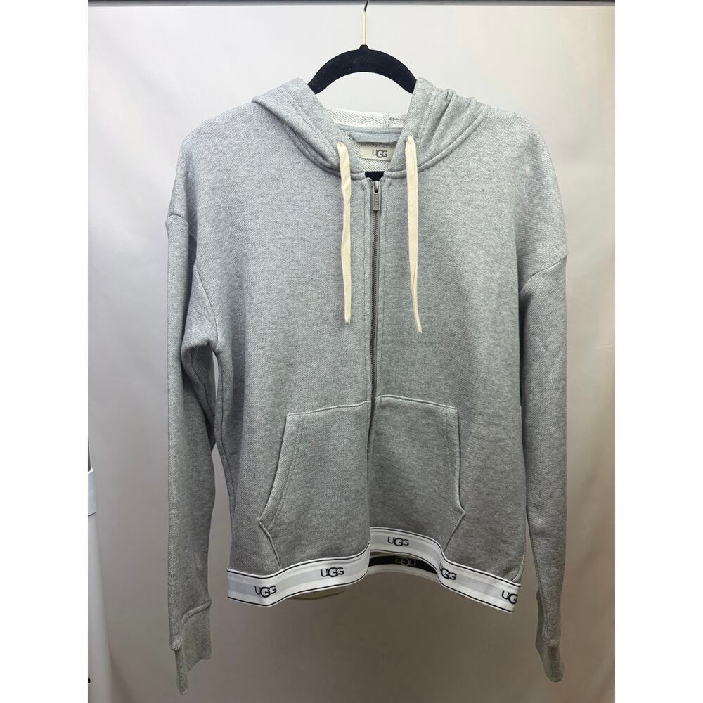 UGG Kaelie Full-Zip Hoodie – Grey Heather – NWT – Women’s Size M